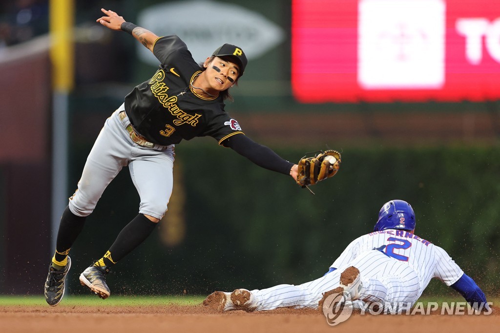 MLB 피츠버그 배지환, 이틀 만에 안타 생산…시즌 타율 0.272