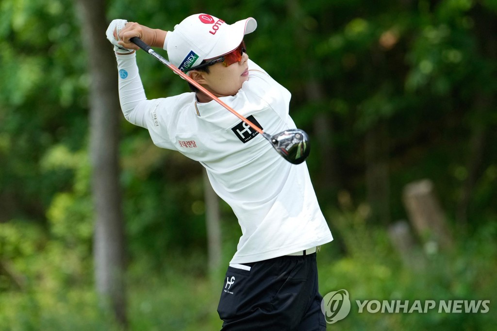 김효주·양희영, LPGA 투어 마이어클래식 2R 1타 차 공동 2위(종합)