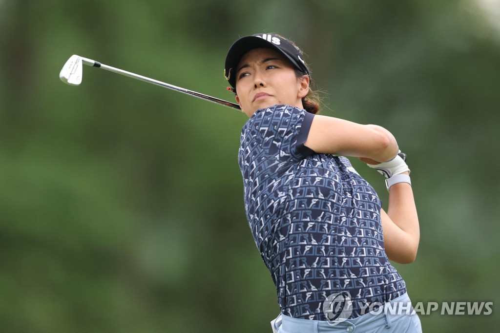 신지은, 여자 PGA 챔피언십 3R 5언더파 맹타…1타 차 2위(종합)