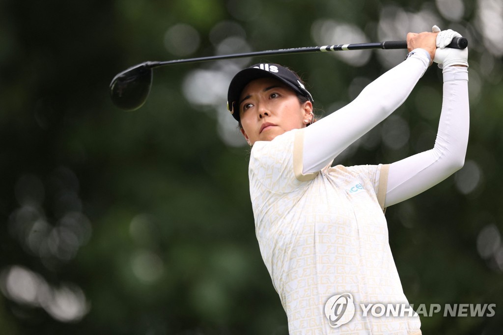 인뤄닝, 여자PGA챔피언십 우승…펑산산 이후 첫 중국인 메이저퀸