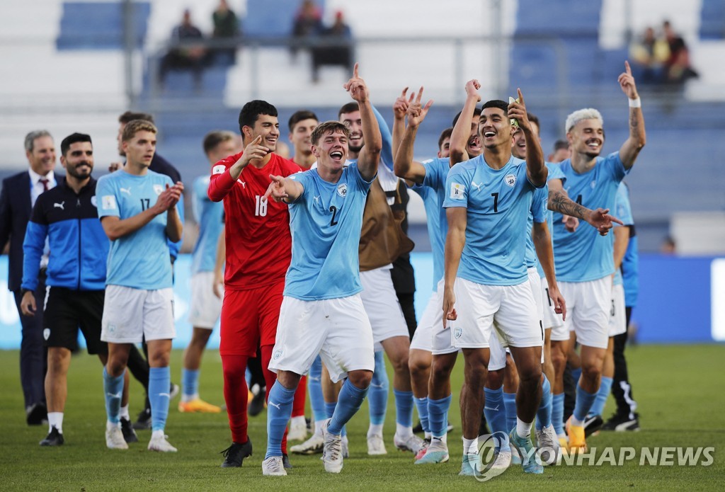 [U20월드컵] 한국, 4강 진출 시 상대는 이탈리아…이스라엘은 브라질 제압