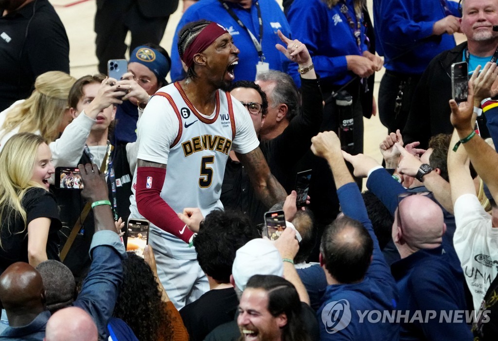 NBA 덴버, 창단 56년 만에 첫 챔피언 등극…MVP는 요키치(종합)