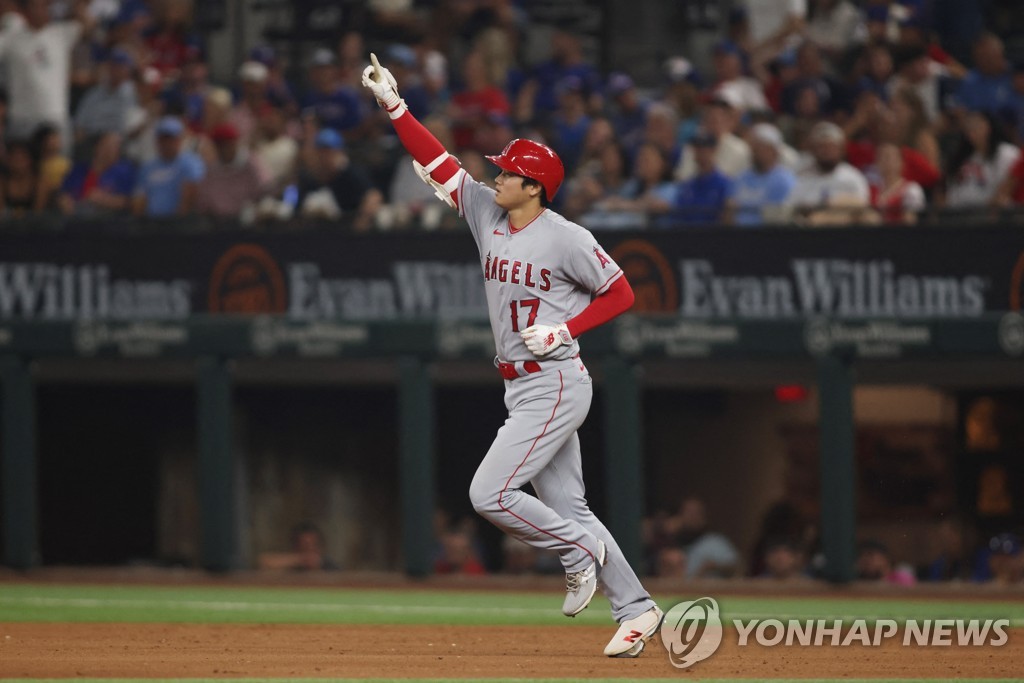 오타니 또 '쇼타임'…타자로 22호 홈런·투수로 6승