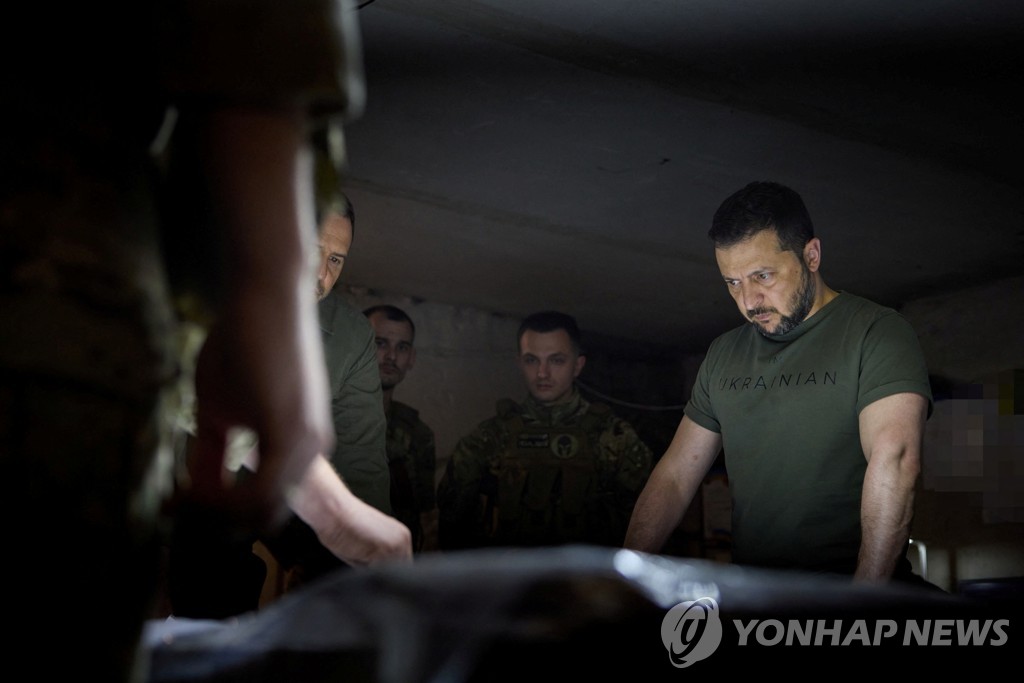 젤렌스키, '프리고진 새 거점' 벨라루스 방면 군사력 강화 지시