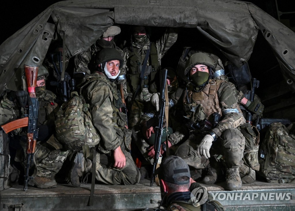 "프리고진 당초 계획은 우크라 접경서 러군 수뇌부 생포"