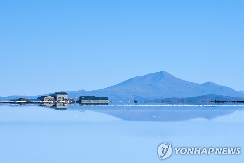 중·러, 볼리비아 리튬 개발에 1조8천억원 투자 계획