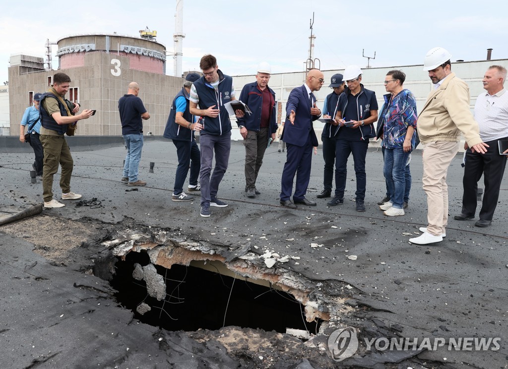 우크라, 동부전선 반격 지속…러, 대형댐 파괴 '맞불 정황'