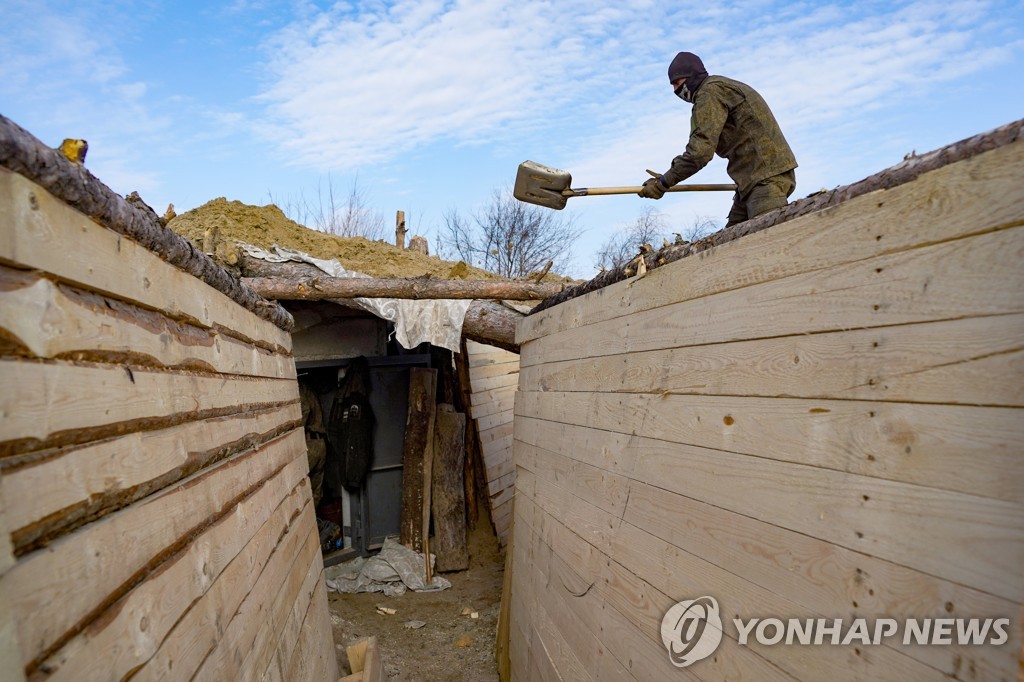 '장장 1천㎞' 러 방어선, 곳곳 허점…"용의 이빨 들쭉날쭉"