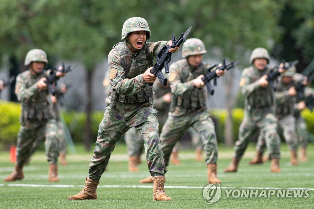 中장성 "인도, 중국에 안보위협 못 돼…방위산업 뒤처져"