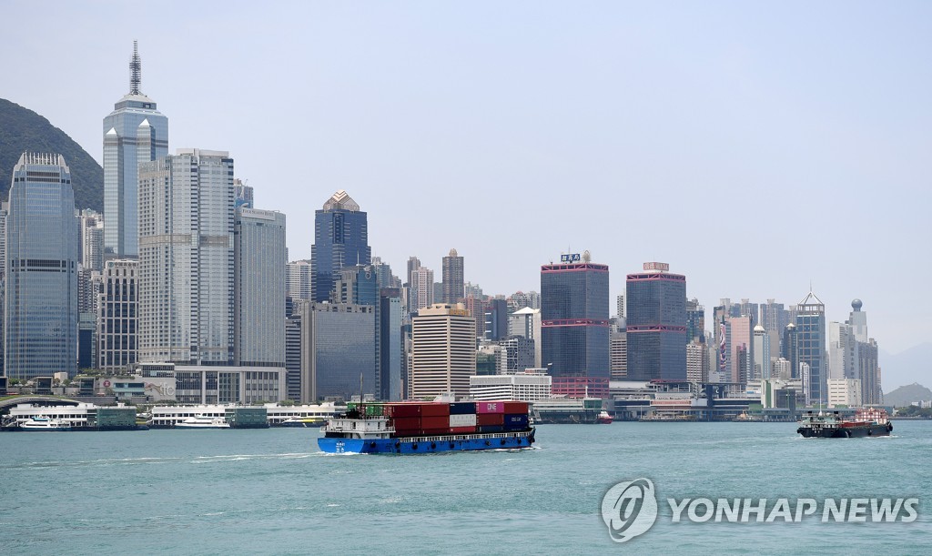 [특파원 시선] 마치 아무일도 없었던 듯…당국만 "헬로 홍콩"