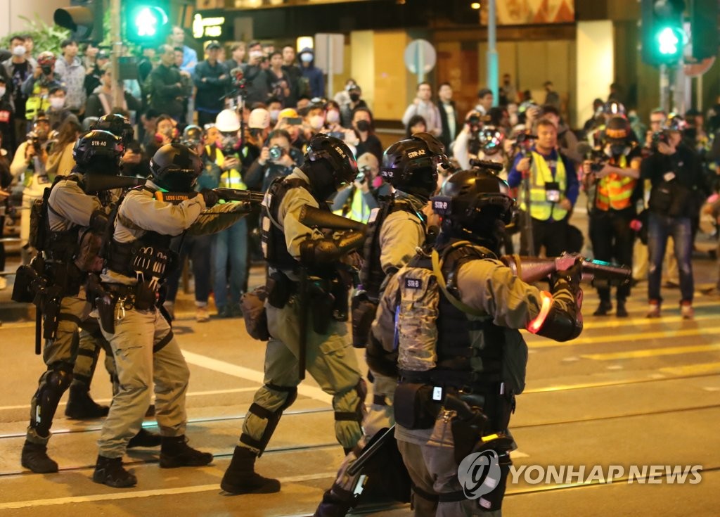 [홍콩보안법 3년] ② 반역·폭동 아우르는 별도 보안법 추가 제정 추진