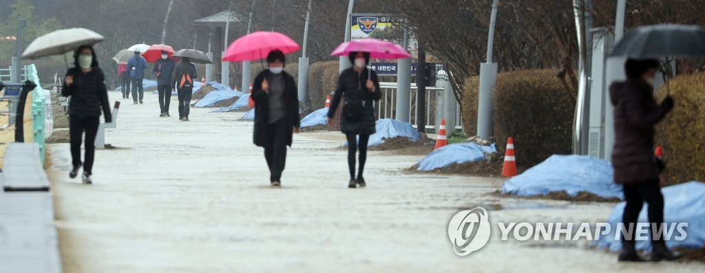 대구·경북 구름 많고 비…낮 기온 23∼30도