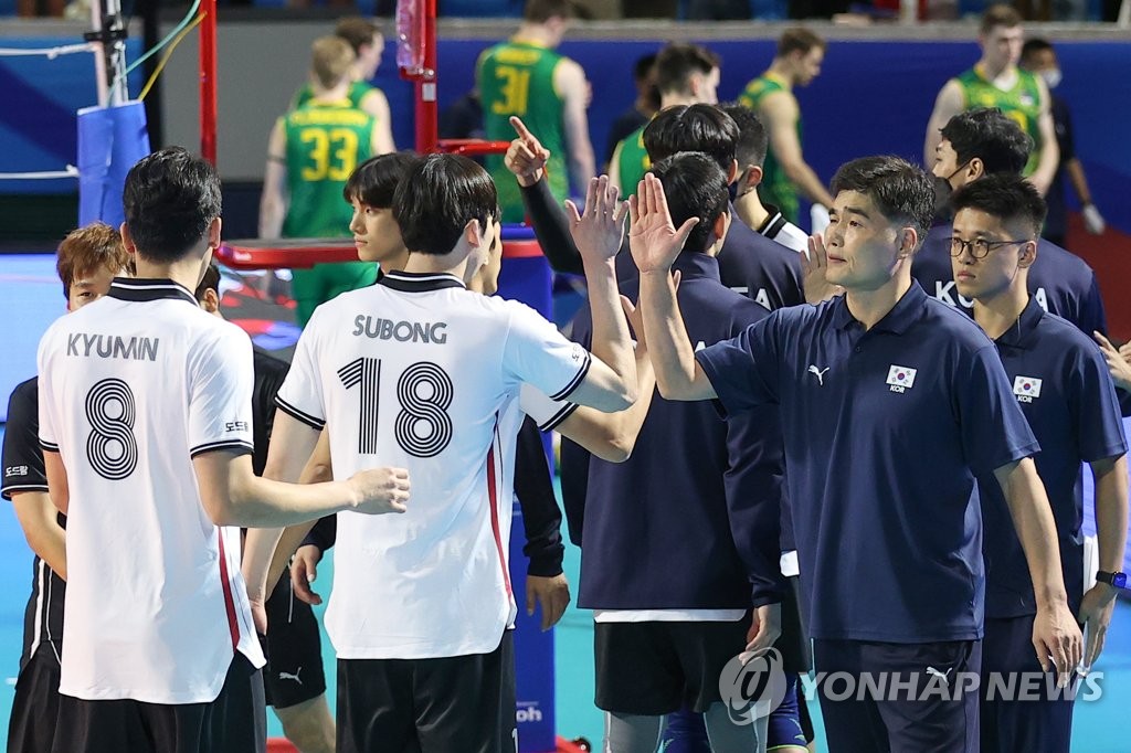 임도헌 감독 "한국 남자배구 위기 공감…항저우 AG 우승 목표"