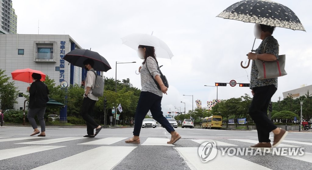 전남 거문도·초도에 호우주의보 해제