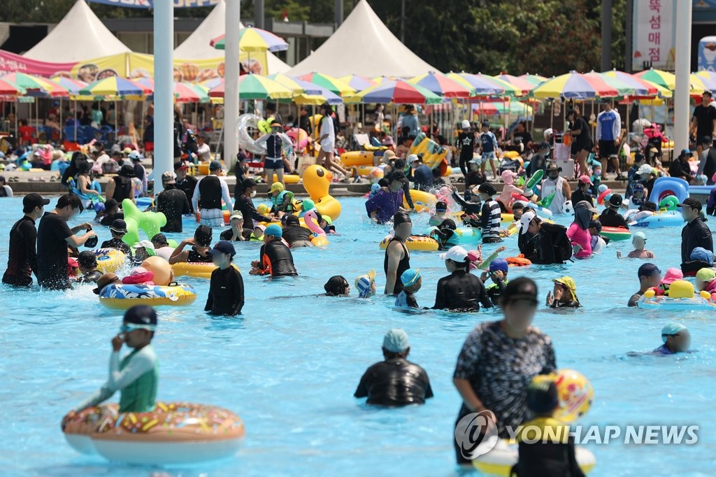 '도심 속 피서지' 한강 야외수영장·물놀이장 23일 개장