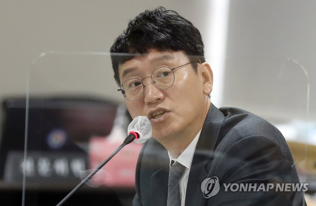 조성은 "일간지 사장-총선후보 식사자리서 김웅 처음 만나"(종합)