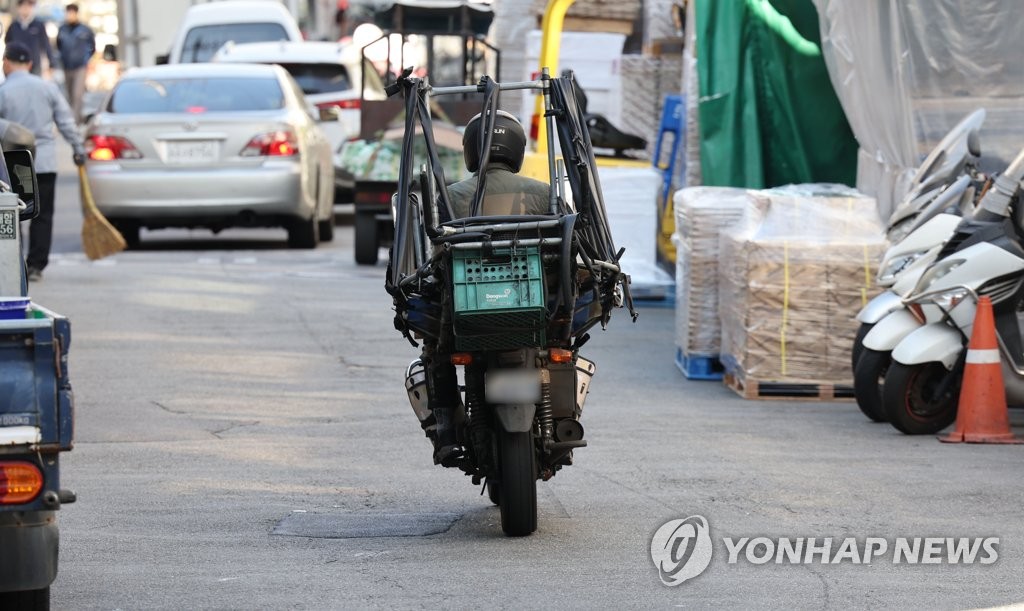 30년만 오토바이 배기소음 기준 강화 무산