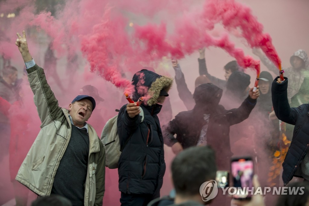 美, 몰도바 反정부시위 주도한 러 연계 개인 7명·단체 1곳 제재