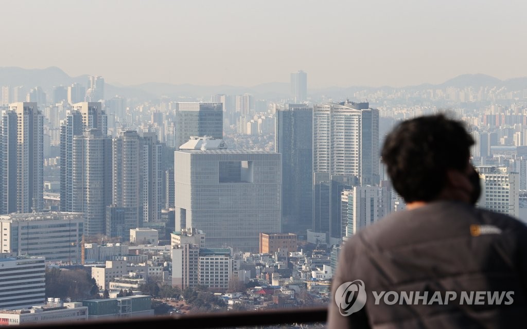 서울 봉급쟁이 가구 주택 소유율 48%…17개 지자체 중 꼴찌