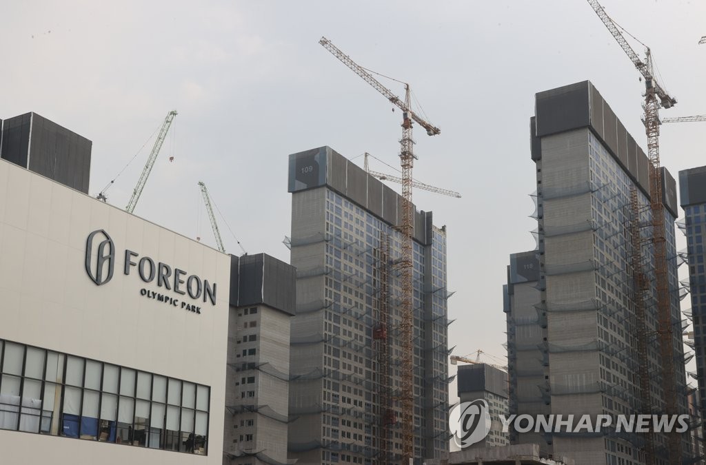 부동산원, 둔촌주공 추가공사비 1천621억 검증…377억 감액결정