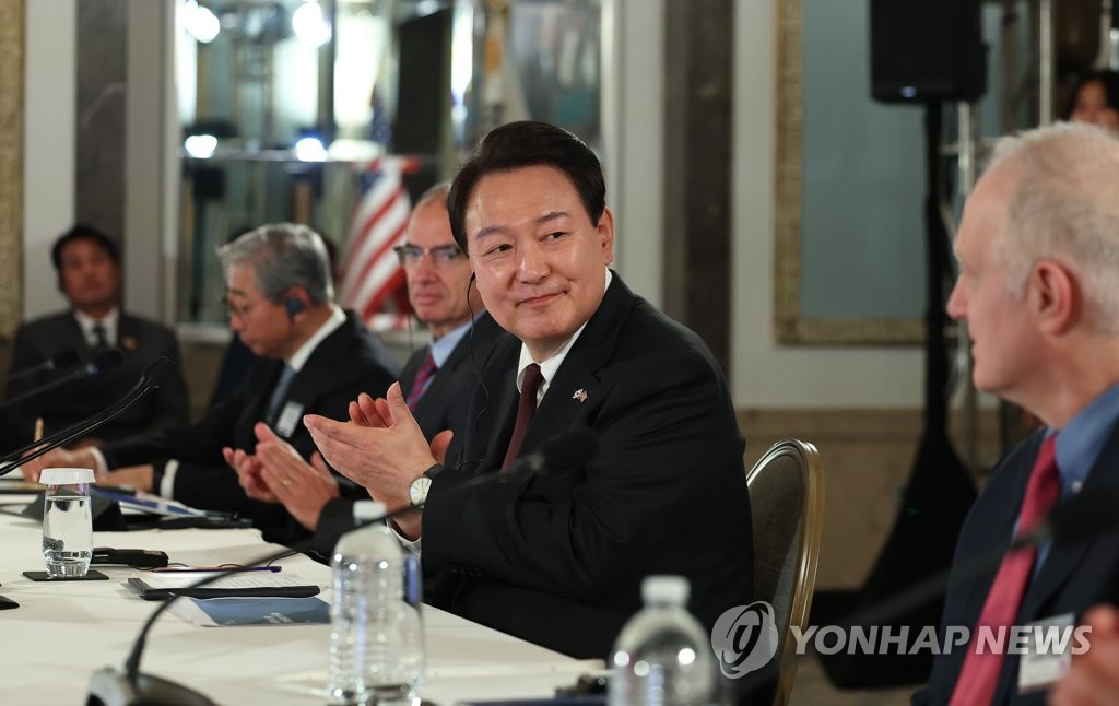 尹, 한국형 바이오클러스터에 "공정보상·규제해소 필요"