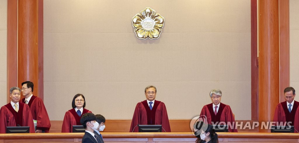 '피의자 신상공개' 위헌 논란, 헌재가 정식 심리(종합)