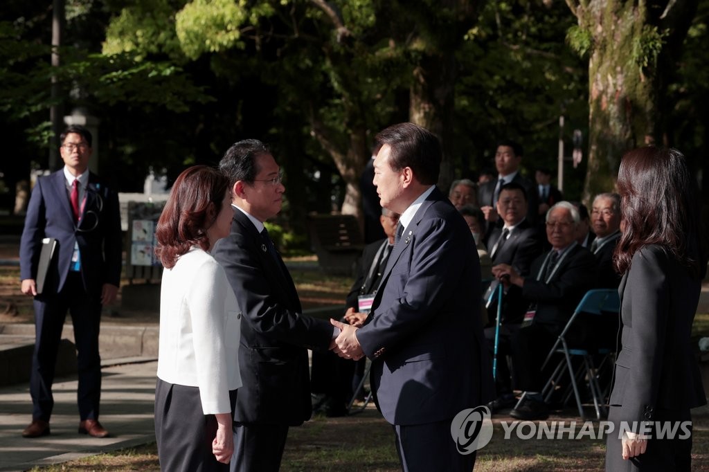 '한일 호감도 40%대' 조사에 與 "미래지향 외교의 선순환"