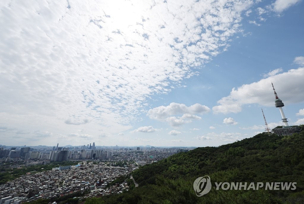 [내일날씨] 대체로 맑고 내륙·동해안 낮 30도 안팎