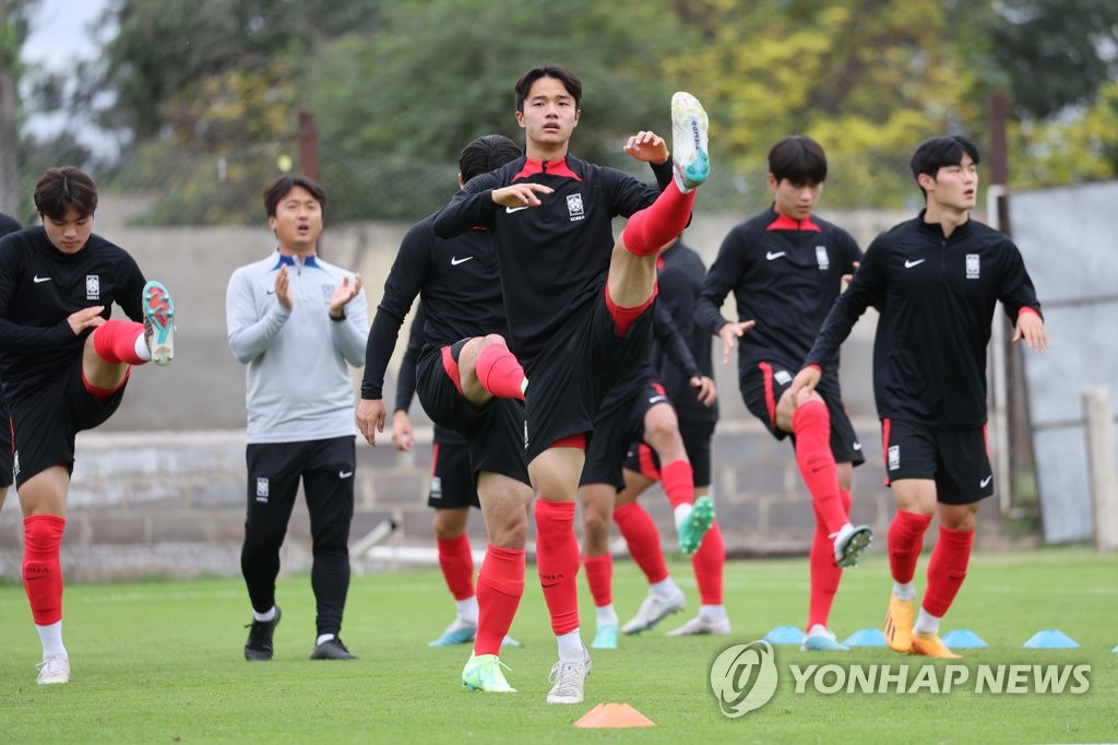 [U20월드컵] 최예훈 "이영표처럼 왼쪽 수비 빛낼 선수 될 것"