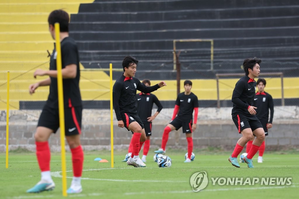 [U20월드컵] 최예훈 "이영표처럼 왼쪽 수비 빛낼 선수 될 것"