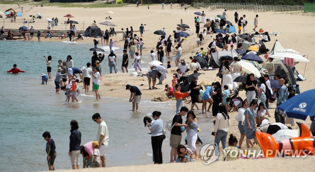 강원도 당분간 더위…내륙·산지 오후 들어 소나기