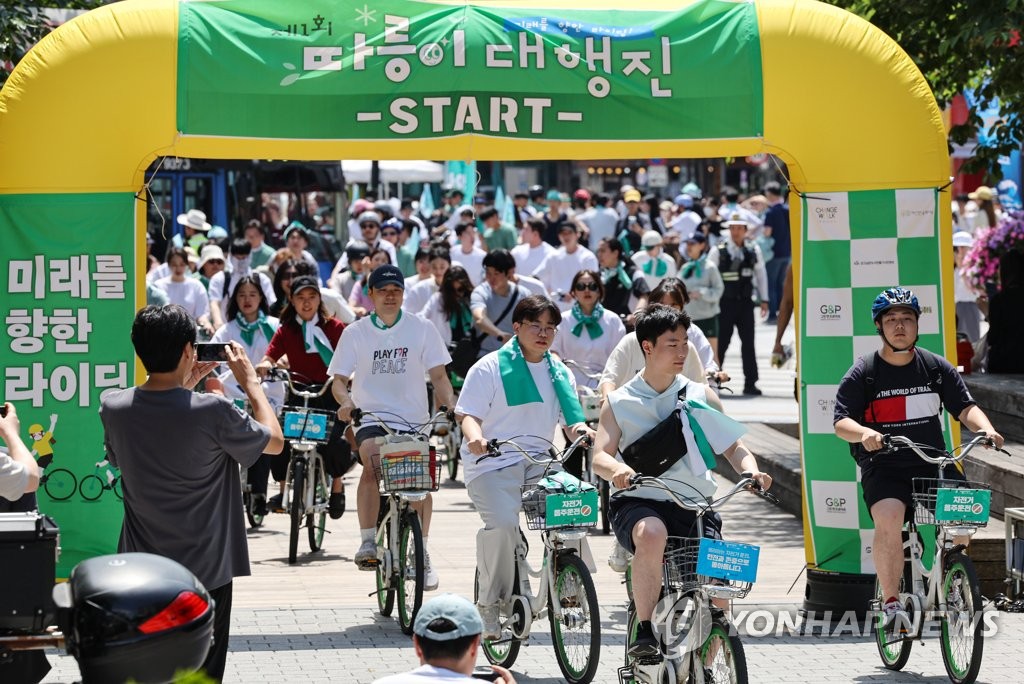 내년부터 지자체별 자전거 교통량 통계 공개