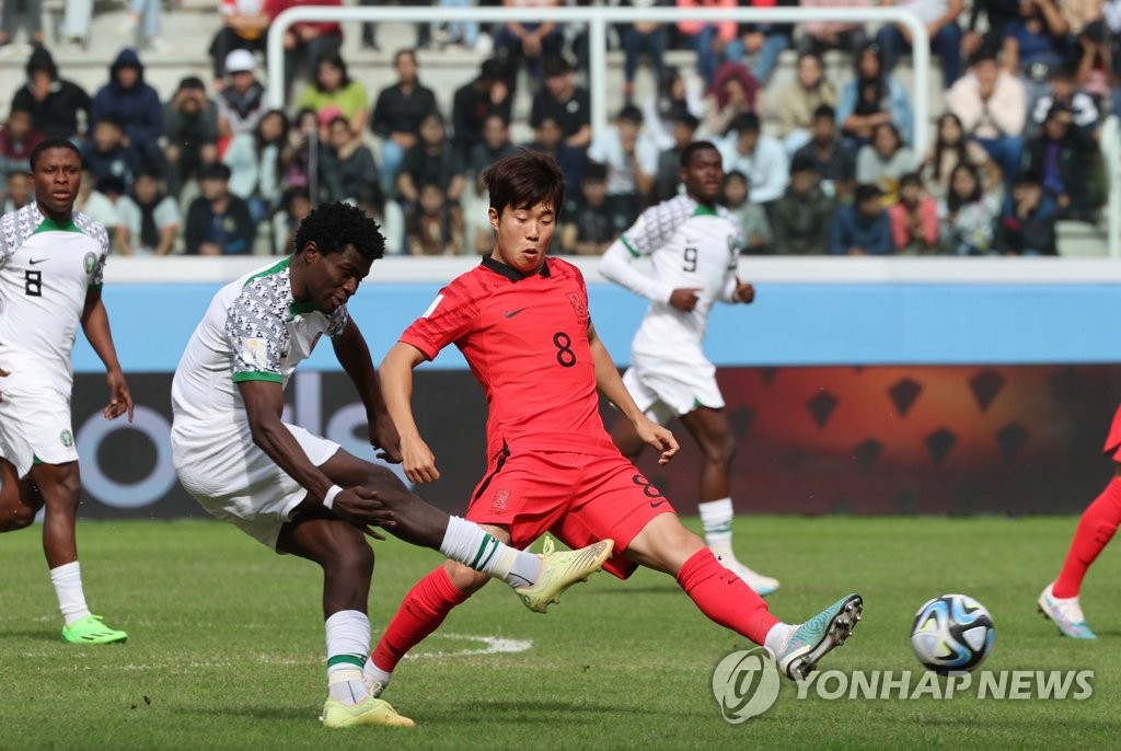 [U20월드컵] '4년 전 이강인' 떠오르는 이승원, 결승전 가면 'MVP 보인다'