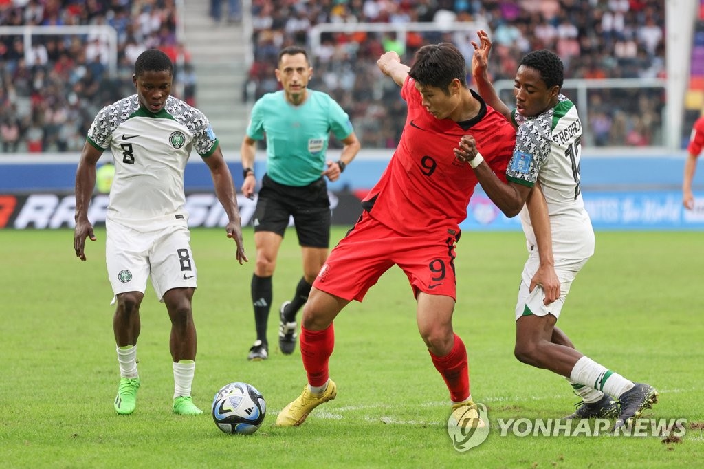 김은중호, 유일한 무패 팀으로 U-20 월드컵 축구 2회 연속 4강(종합2보)