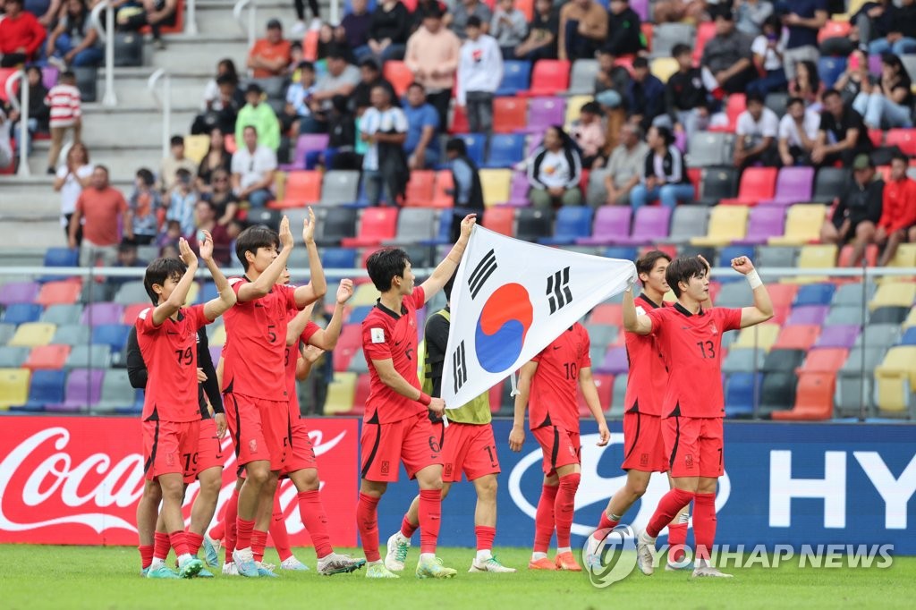 [U20월드컵] 김은중호, 또 '한 방'으로 끝냈다…8골 중 4골이 세트피스