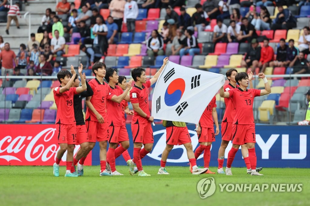 [U20월드컵] 기대 없고, 우려 많았는데…'원팀'으로 4강 쾌거 김은중호