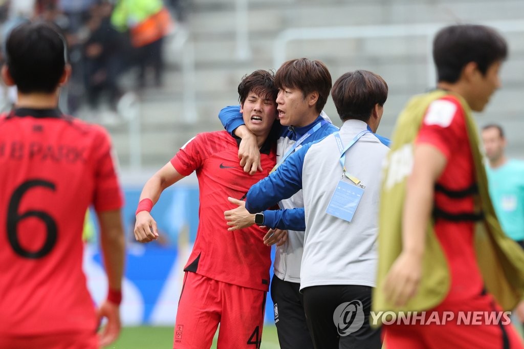 [U20월드컵] 기대 없고, 우려 많았는데…'원팀'으로 4강 쾌거 김은중호