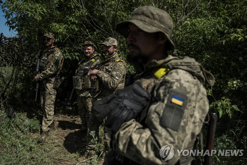 우크라 군 당국, 러 대공세 주장에 "알지 못하며 가짜뉴스"