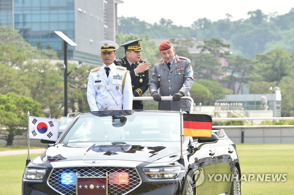 한-독 합참메이저카지노 "우크라전 장기화 우려…양국 가치공유 협력"