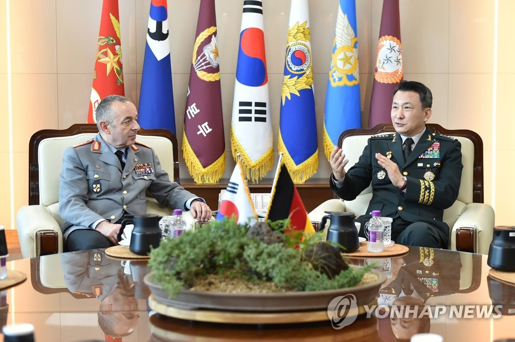 한-독 합참메이저카지노 "우크라전 장기화 우려…양국 가치공유 협력"