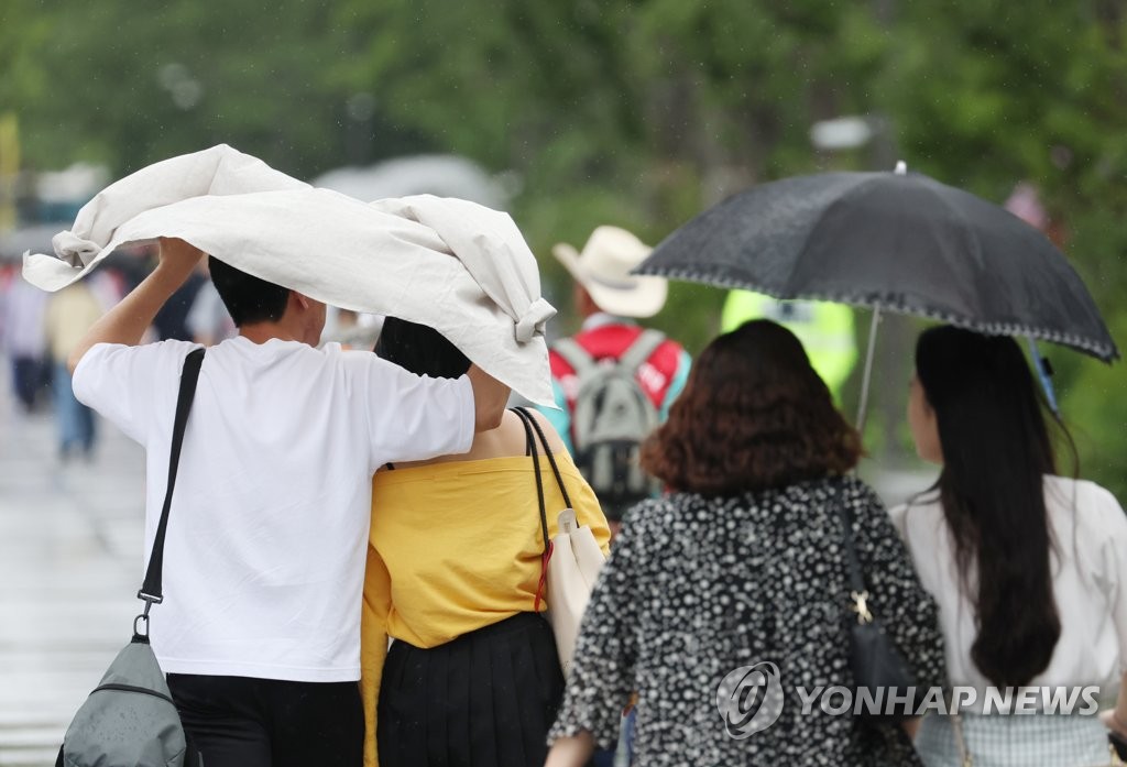 내일 오후부터 중부지방 중심 비…밤사이 수도권에 호우