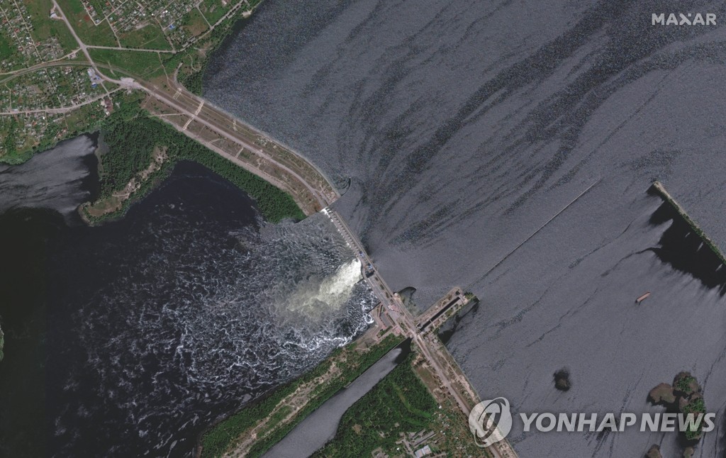 "카호우카 댐 붕괴는 체르노빌 사태 이후 최악 환경적 재앙"