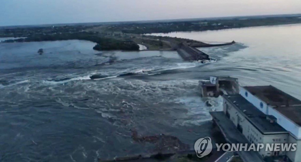 "카호우카 댐 붕괴는 체르노빌 사태 이후 최악 환경적 재앙"