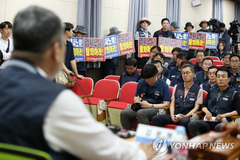 [2보] 한국노총, 경사노위 참여 전면 중단…7년 5개월만에 불참 선언