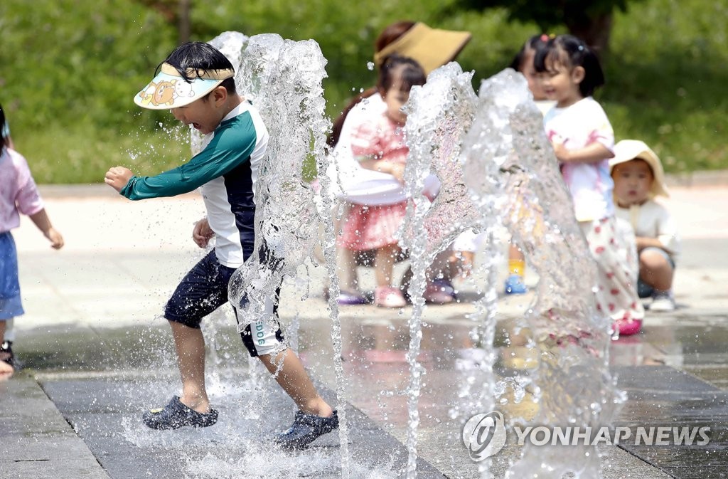 울주군, 여름철 공원 물놀이장 3곳 내달 조기 개장