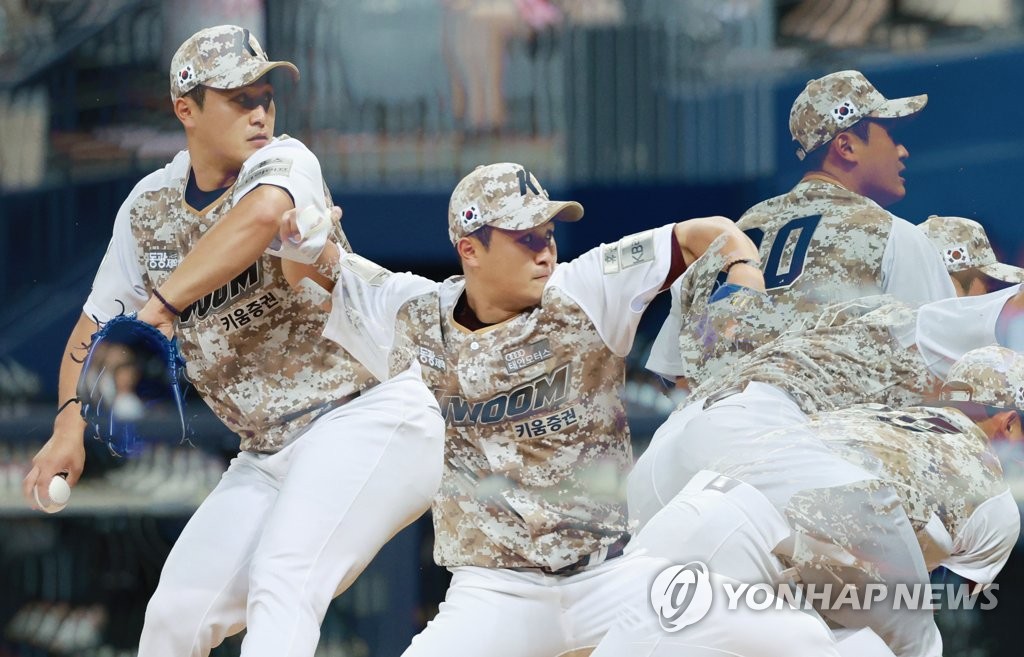 '선발 왕국' 키움 떠받치는 최원태·안우진 쌍두마차