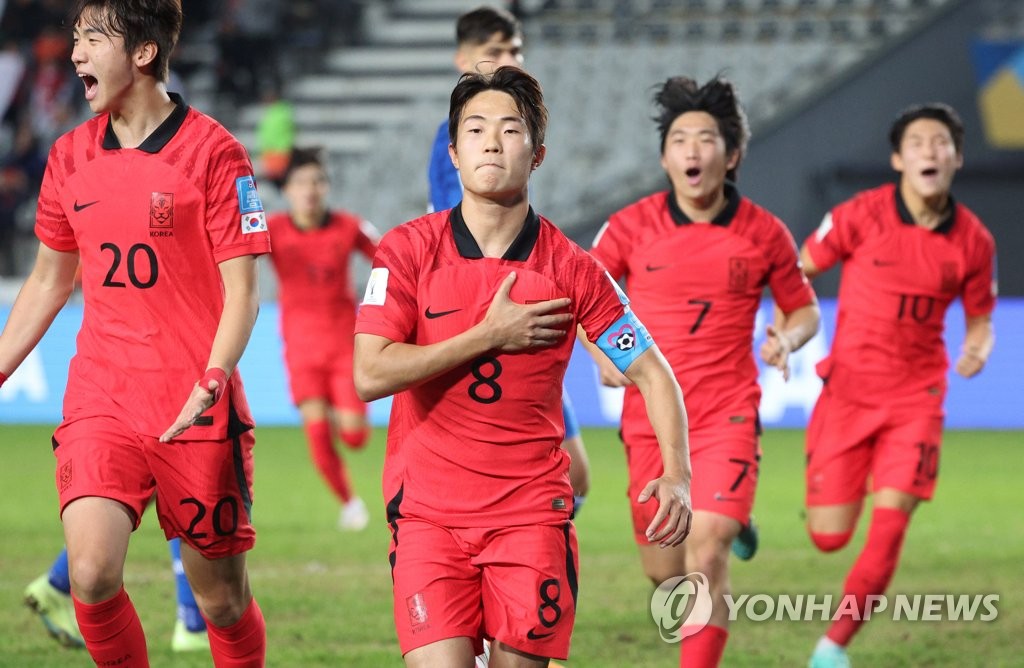 김은중호, 이탈리아에 1-2로 석패…U-20 월드컵 결승행 좌절(종합)