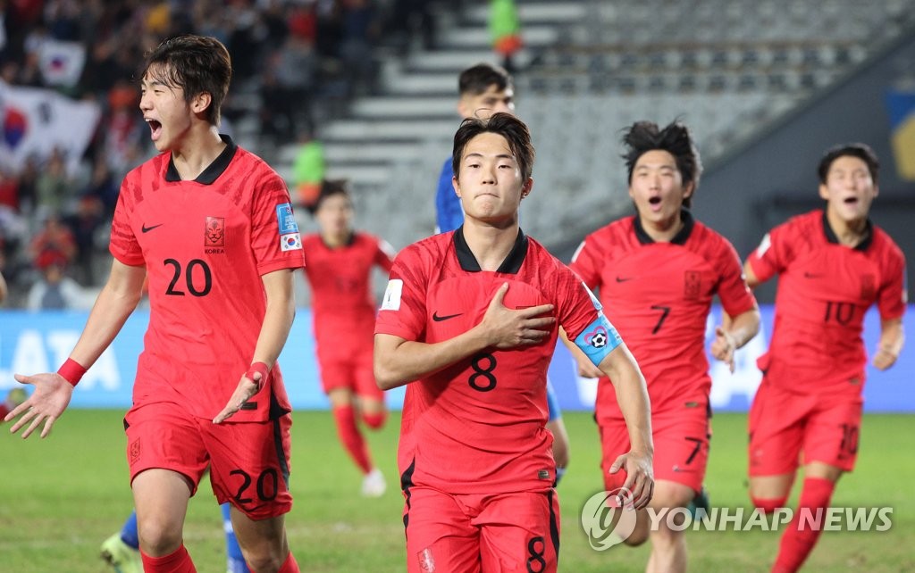 여야, U-20 월드컵 4강 석패에 "아쉽지만 자랑스럽다…큰 위로"