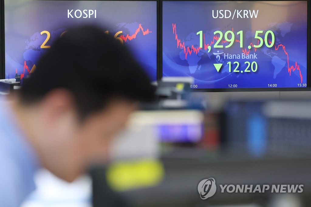 원/달러 환율, FOMC 동결 기대감 속 하락 출발