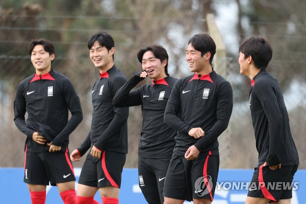 [U20월드컵] 이스라엘전 D-1 김은중호, 빠른 패스·측면 공략 담금질